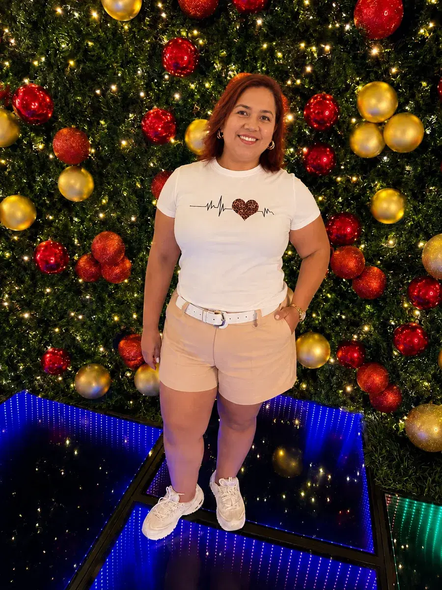 Glow Up premium depois da geração com IA