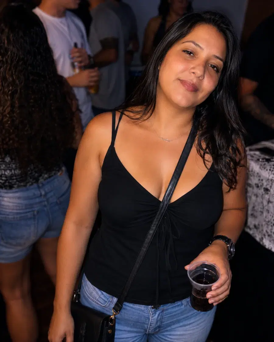 Glow Up festa depois com IA